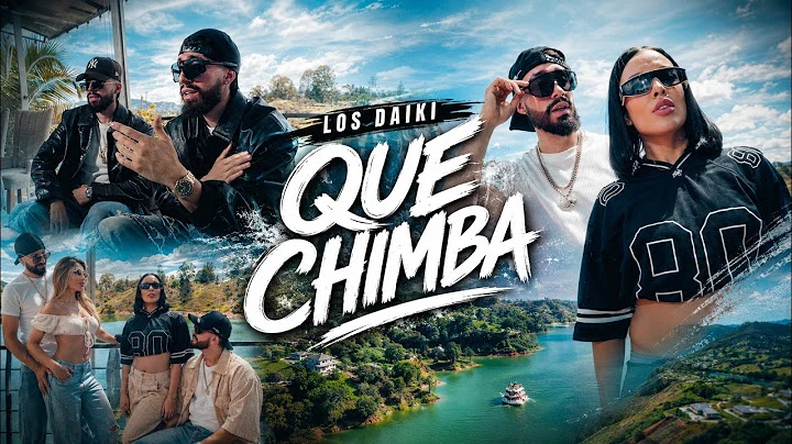 Fotograma del video oficial: Qué Chimba